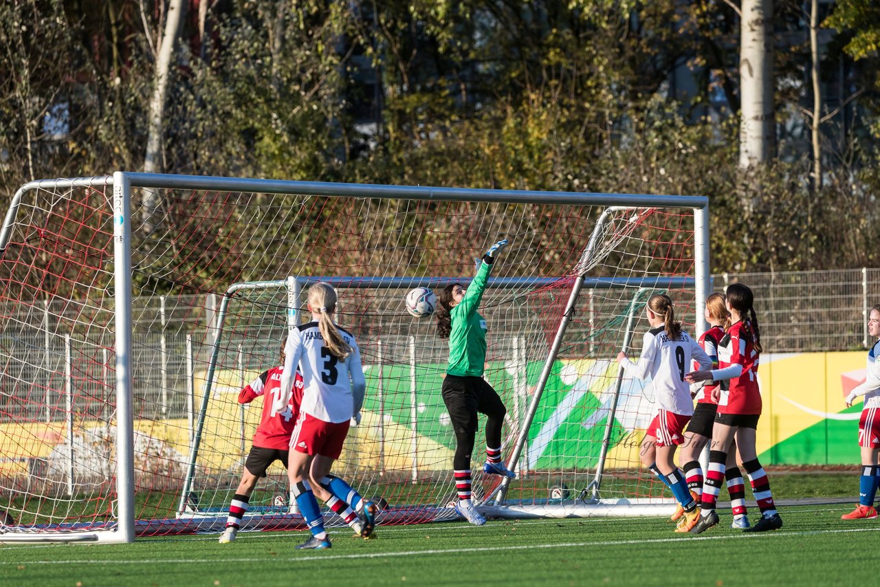 Bild 281 - wCJ Altona - Hamburger SV : Ergebnis: 2:11